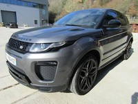 LEFT HAND DRIVE 2017 LAND ROVER RANGE ROVER EVOQUE 2.0 TD4 HSE DYNAMIC 4WD 5DR