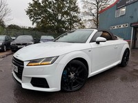 2015 Audi TT 2.0 TFSI S line Roadster S Tronic quattro Euro 6 (s/s) 2dr CONVERTI