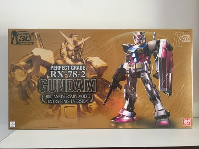 Bandai Gundam Rx 78 2 Mobile Suit Perfect Grade Pg 1 60 Kit Mib Free Ship Vieted Org Vn