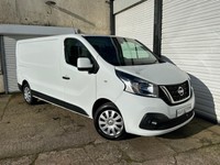 2018 Nissan NV300  Vivaro, Trafic 1.6 dCi 120ps LWB H1 Acenta Van NO VAT PANEL V