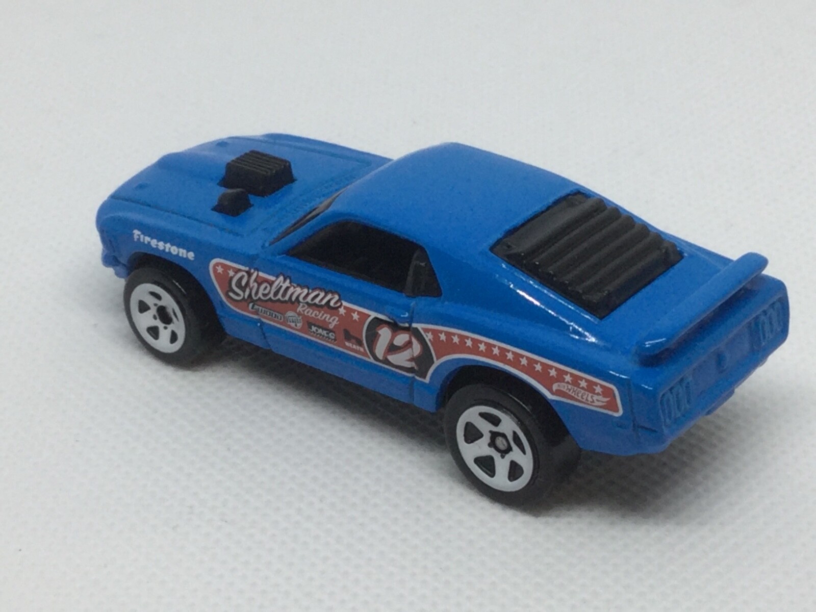 Loose Hot Wheels 2018 Mystery Cars Mustang Mach 1.