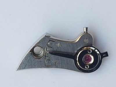 Mouvement Universal Genève Calibre 296 - Balancier Complet + Pont + Vis - Occasion Fonctionnel