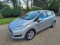 2014 Ford Fiesta 1.25 Zetec Euro 5 5dr HATCHBACK Petrol Manual
