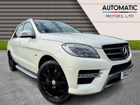 2013 Mercedes-Benz M Class 3.0 ML350 V6 BlueTEC Sport SUV 5dr Diesel G-Tronic