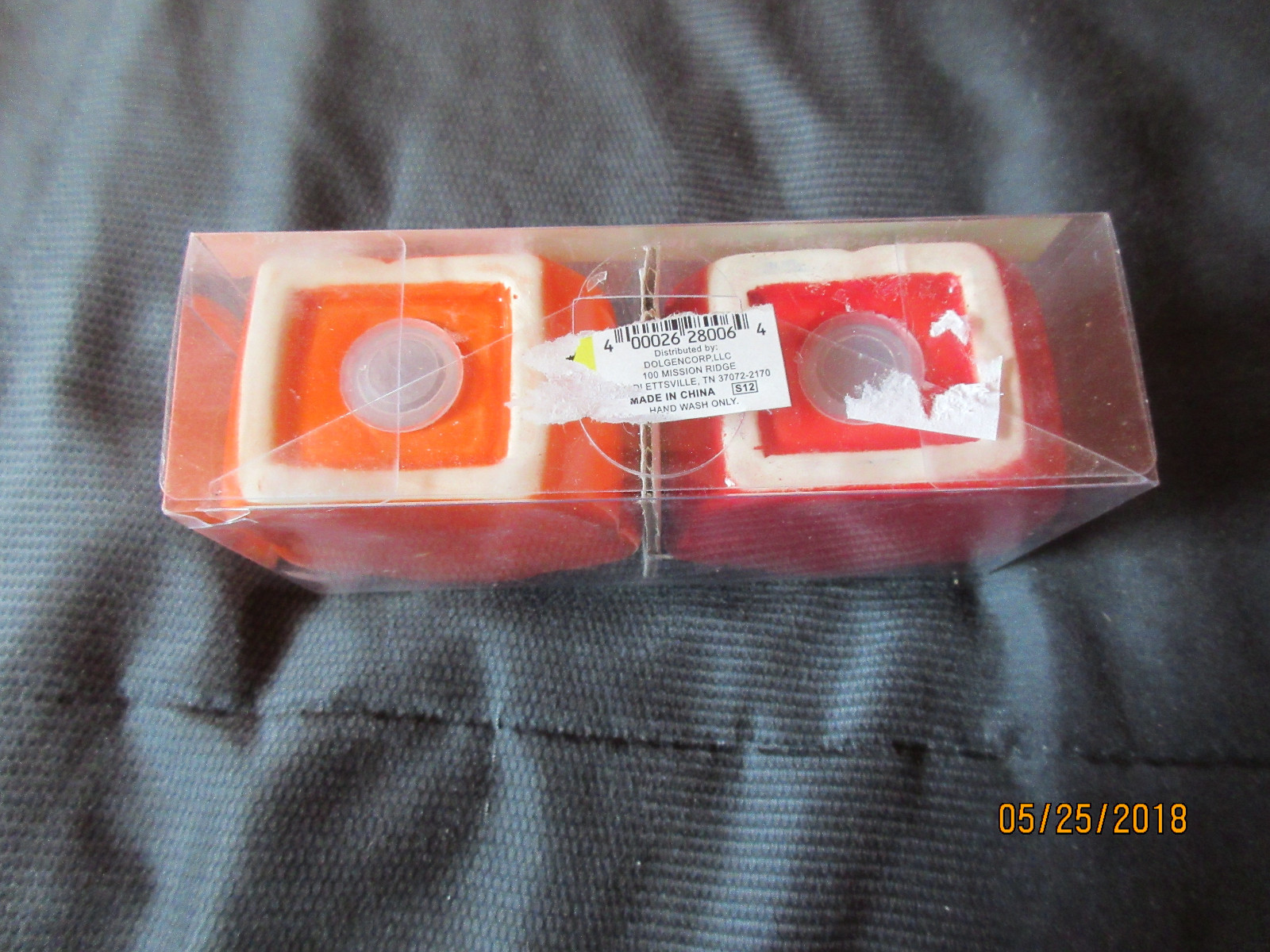 Salt & Pepper Shakers: True Living: Flowers: 2.25