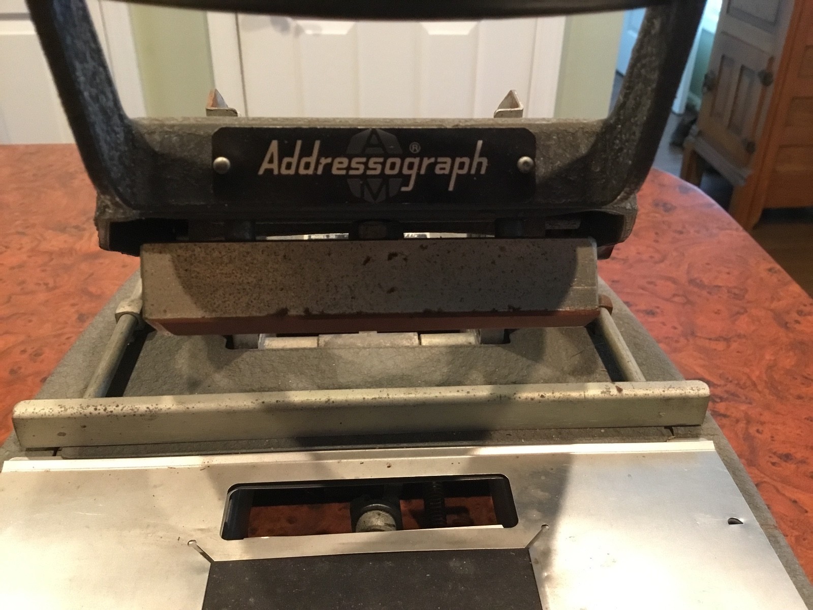 Vintage Addressograph Multigraph Machine