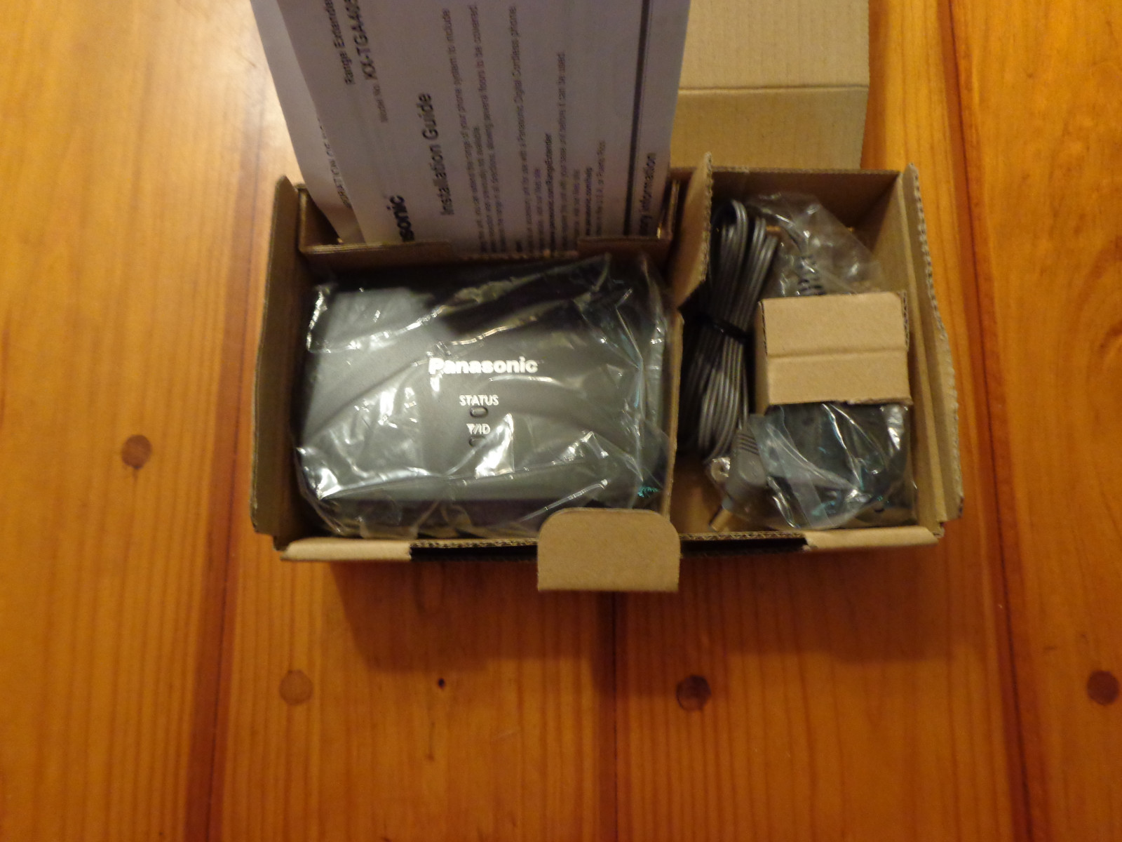 Panasonic KX-TGA405B Range Extender for DECT 6.0 Plus Cordless Phone Systems