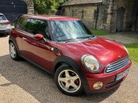 2008 MINI Hatch 1.6 Cooper Euro 4 3dr HATCHBACK Petrol Manual