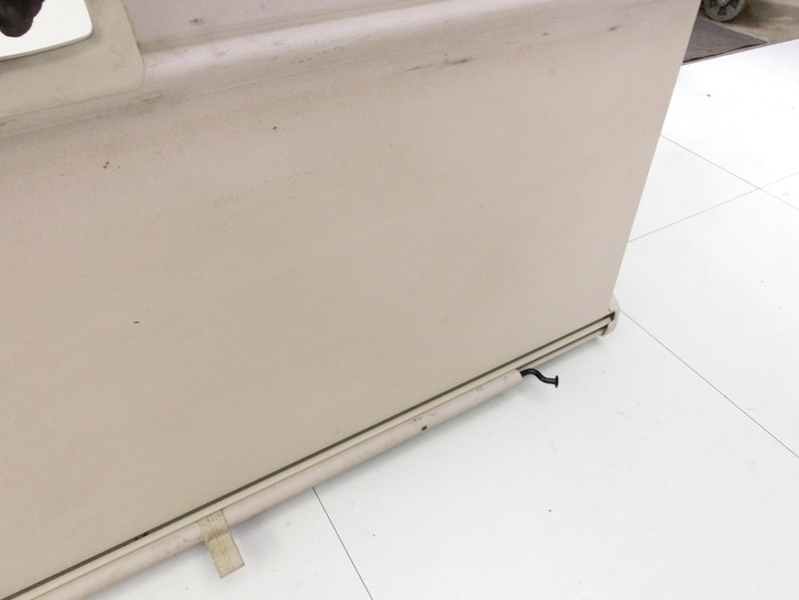Mercedes S211 W211 E320 02-06 Kombi Laderaumabdeckung Laderaumrollo Beige - Bild 4