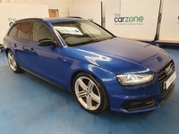 2015 Audi A4 Avant 2.0 TDI Black Edition Euro 6 (s/s) 5dr (Nav) ESTATE Diesel Ma