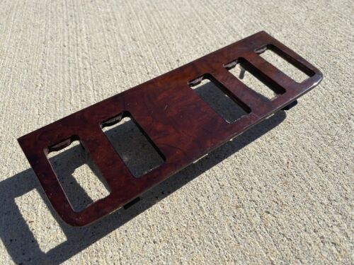 1236804207 WALNUT BURL W123 230CE 280CE 300CD 280C 280TE 1236804207 WALNUT BURL W123 230CE 280CE 300CD 280C 280TE