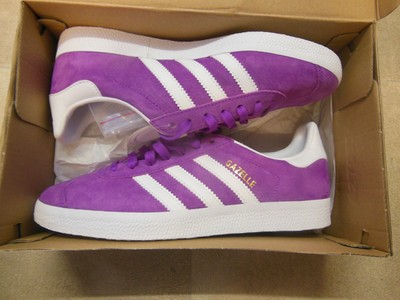 adidas originals gazelle purper