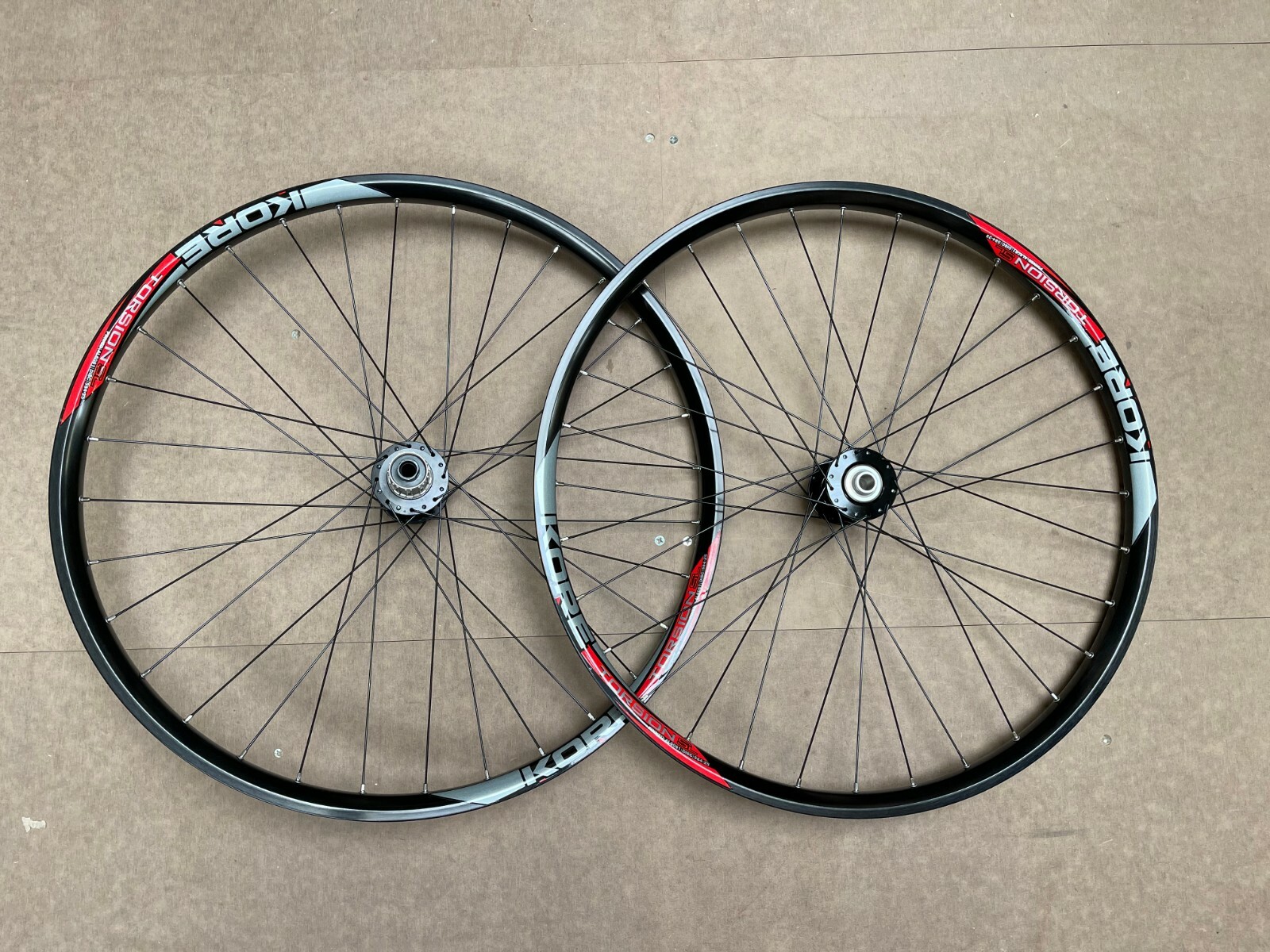 Купить Колесо DOWNHILL MTB WHEELSET 650b /27.5 /kore Torsion в интернетмагазине с Ebay с