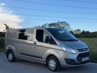 FORD TRANSIT CUSTOM 2.2 TDCi 125ps Trend Van LWB | 12 Months MOT | Serviced