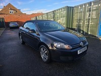 2012 Volkswagen Golf 1.4 TSI SE 2dr CONVERTIBLE Petrol Manual