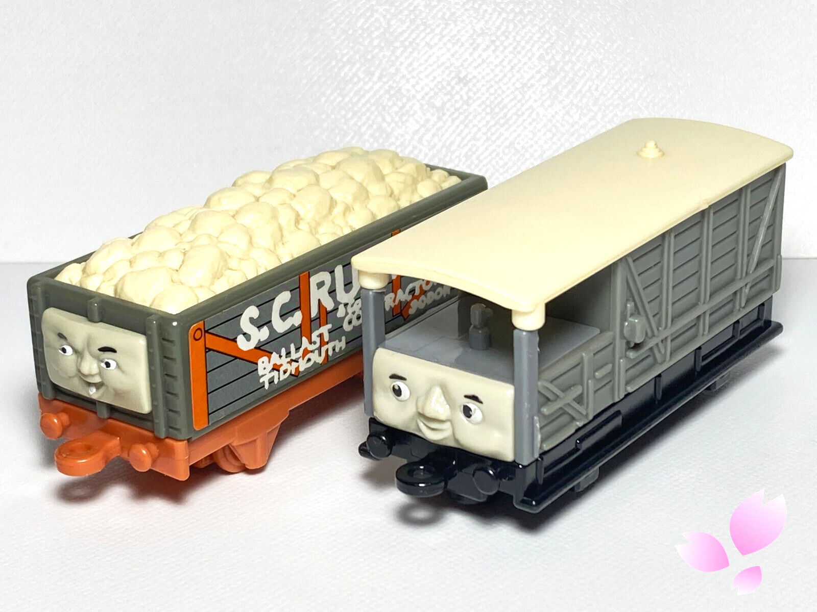 トーマスゆう品 あんぽ柿⑫ トーマスとあそぼう！まなぼう！きかんしゃトーマス POP UP