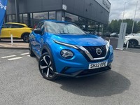 2022 Nissan Juke 1.0 DiG-T 114 Tekna 5dr Hatchback Petrol Manual