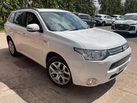 2015 Mitsubishi Outlander 2.0h 12kWh GX4h SUV 5dr Petrol Plug-in Hybrid CVT 4WD