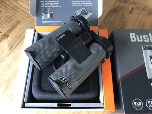 Bushnell Nitro 10 X 42 Binoculars. Brand New In The Box !