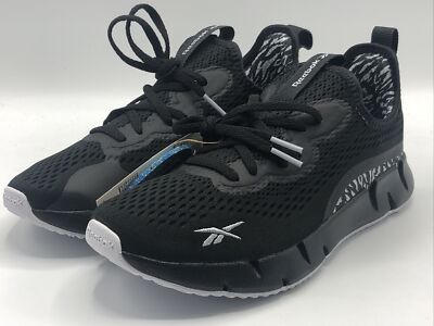 Reebok Zig Sky Women's Size 10 Black White Running Sneakers GY5837 New