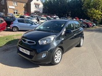 2014 Kia Picanto 1.0 VR7 Hatchback 5dr Petrol Manual Euro 5 (68 bhp) Petrol
