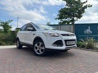 2015 Ford Kuga 1.5T EcoBoost Zetec 2WD Euro 6 (s/s) 5dr HATCHBACK Petrol Manual