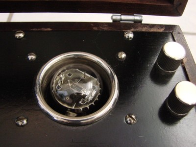 Rca Westinghouse Aeriola Sr. Radio Receiver Type Rf #319564 With Tube In Case