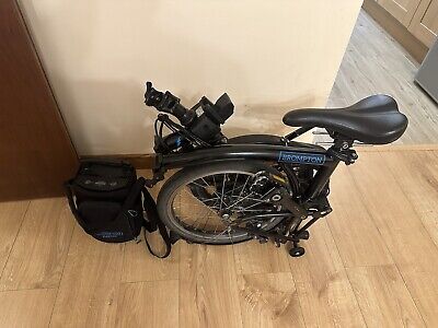 BROMPTON ELECTRIC BIKE EXCELLENT CONDITION 2021 Model