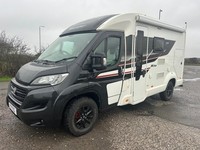 Swift Rio 325 fixed bed, Automatic, 4 belts, 2 berth, motorhome for sale