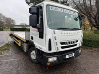 2013 Iveco EUROCARGO 75E16 EUROCARGO 75e16 RECOVERY TRUCK Vehicle or Plant Trans