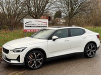 2021 Polestar 2 300kW Pilot Plus 78kWh Dual motor 5dr 4WD Auto SALOON Electric A