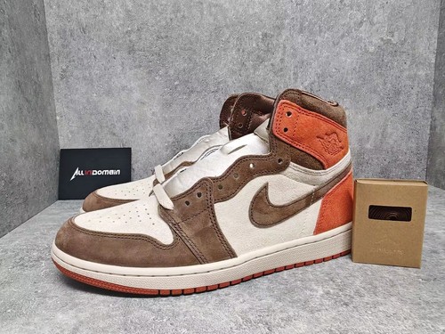 Pre-owned Jordan Level Ss/new -  1 Retro Og High Dusted Clay Women's Size Fq2941-200