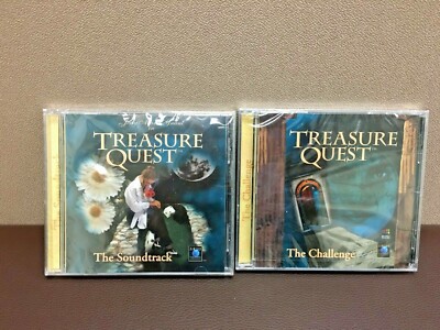 Treasure Quest PC Game with Original Soundtrack SEALED NEW