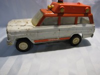 tonka ambulance 1970