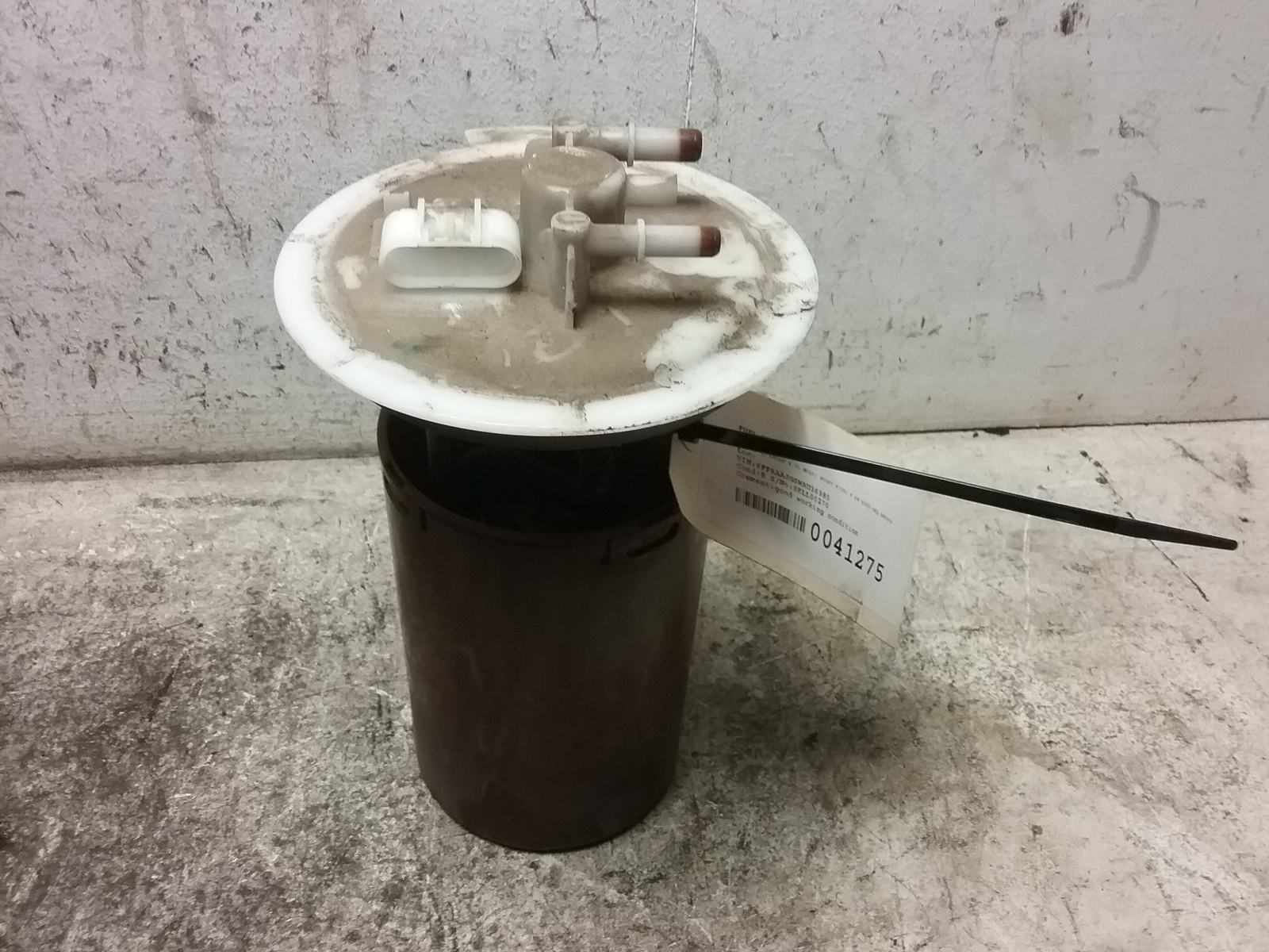 FORD FALCON FG XR6 SEDAN 6CYL ELECTRIC FUEL PUMP AND SENDER UNIT eBay