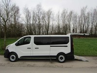 2018 Vauxhall VIVARO COMBI L2H1 LWB 1.6 Cdti *6 SEATS* Wheelchair Accessible Veh