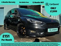 2015 Ford Focus 1.5 TDCi 120 Zetec S 5dr HATCHBACK DIESEL Manual