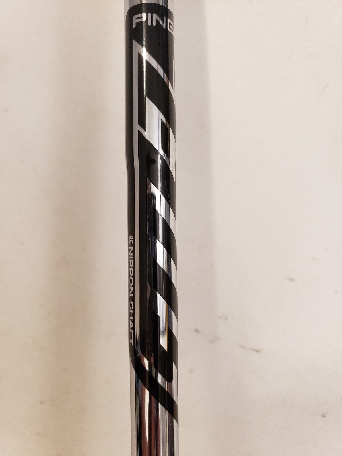 Used Ping S159 - Lob Wedge 58* - 08* B - Black Dot - Stock Z-Z115 - RH