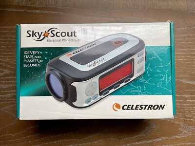 Celestron Sky Scout Personal Planetarium Model 93970 NEW