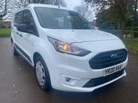 2020 Ford Transit Connect 1.5 EcoBlue 100ps Trend D/Cab Van Fantastic spec PANEL
