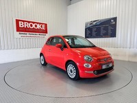2016 Fiat 500 1.2 Lounge 2dr CONVERTIBLE PETROL Manual