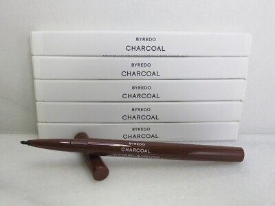 BYREDO ALL IN ONE REFILLABLE BROW PENCIL CHARCOAL 0.008 OZ LOT OF 5