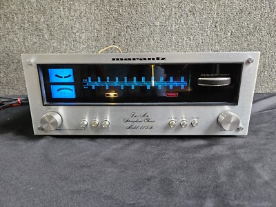 Marantz Model 115B FM AM Stereophonic  Tuner - LED UPGRADED - Serviced