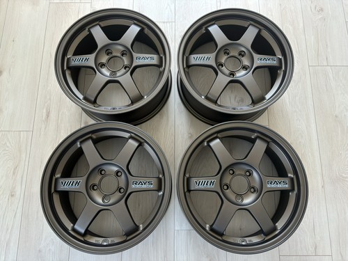 鍛造 RAYS インプレッサ STI TE07 TE37 16×7J+53 鍛造 RAYS インプレッサ STI TE07 TE37 16×7J+53 Rays TE07 STI