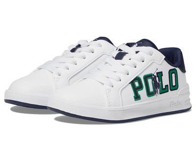 

Детские унисекс Polo Ralph Lauren Kids Heritage Court II с графикой (Little Kid)
