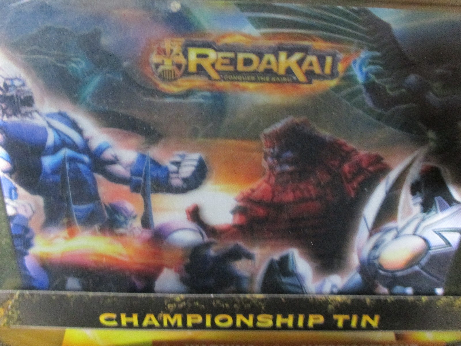 Redakai X Drive Deck & Battlefield Accessories The Ultimate Championship Tin NIP