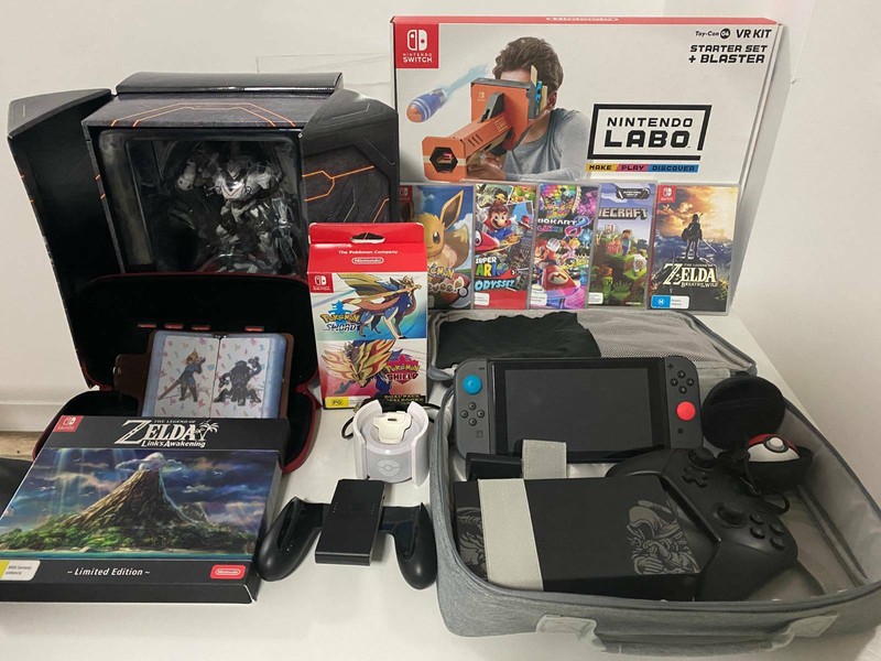 nintendo switch for sale gumtree