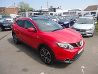 2015 Nissan Qashqai 1.2 DiG-T Tekna 5dr HATCHBACK Petrol Manual