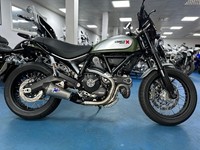 Ducati Scrambler by Fast Lane Motorcycles, Tonbridge, Kent
