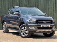 2019 Ford Ranger Pick Up Double Cab Wildtrak 3.2 TDCi 200 Auto PICK UP DIESEL Au